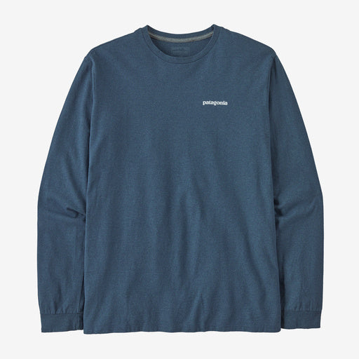 Patagonia Men s Long Sleeved P 6 Logo Responsibili Tee The Green Room Lahinch