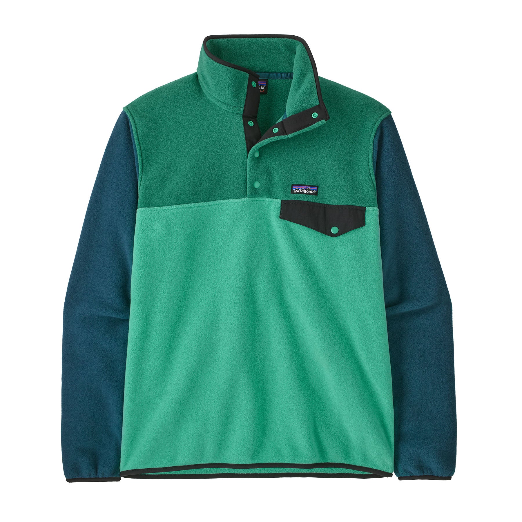 Patagonia Men's Lightweight Synchilla Snap-T Fleece Pullover | The