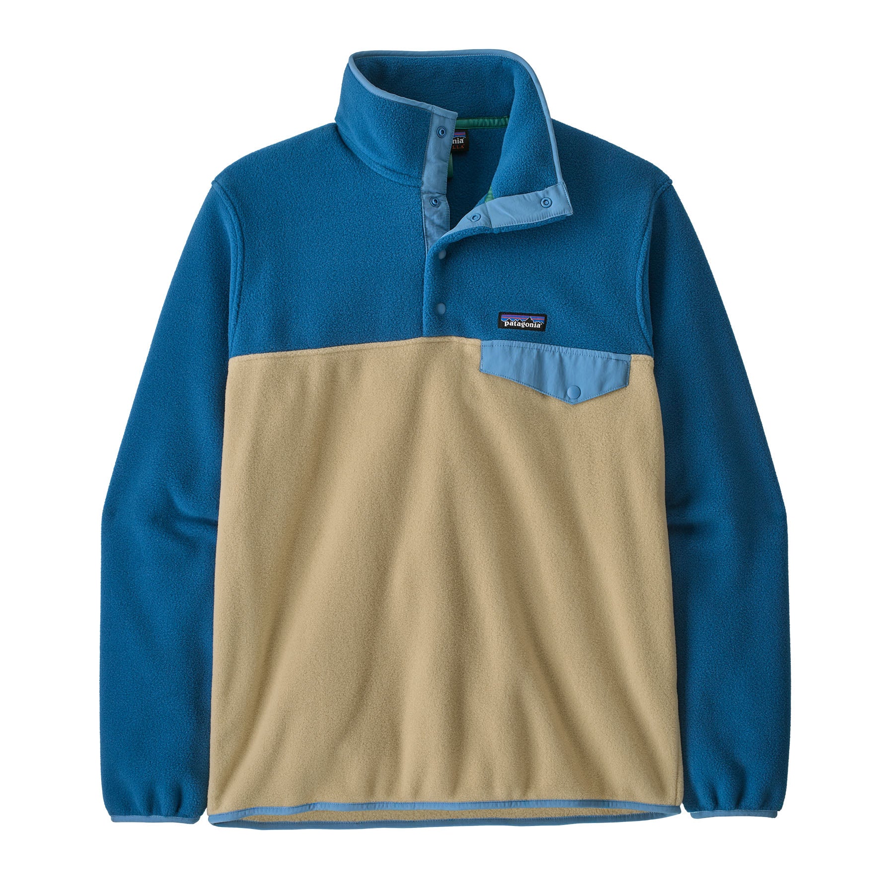Patagonia Men's Lightweight Synchilla Snap-T Fleece Pullover | The