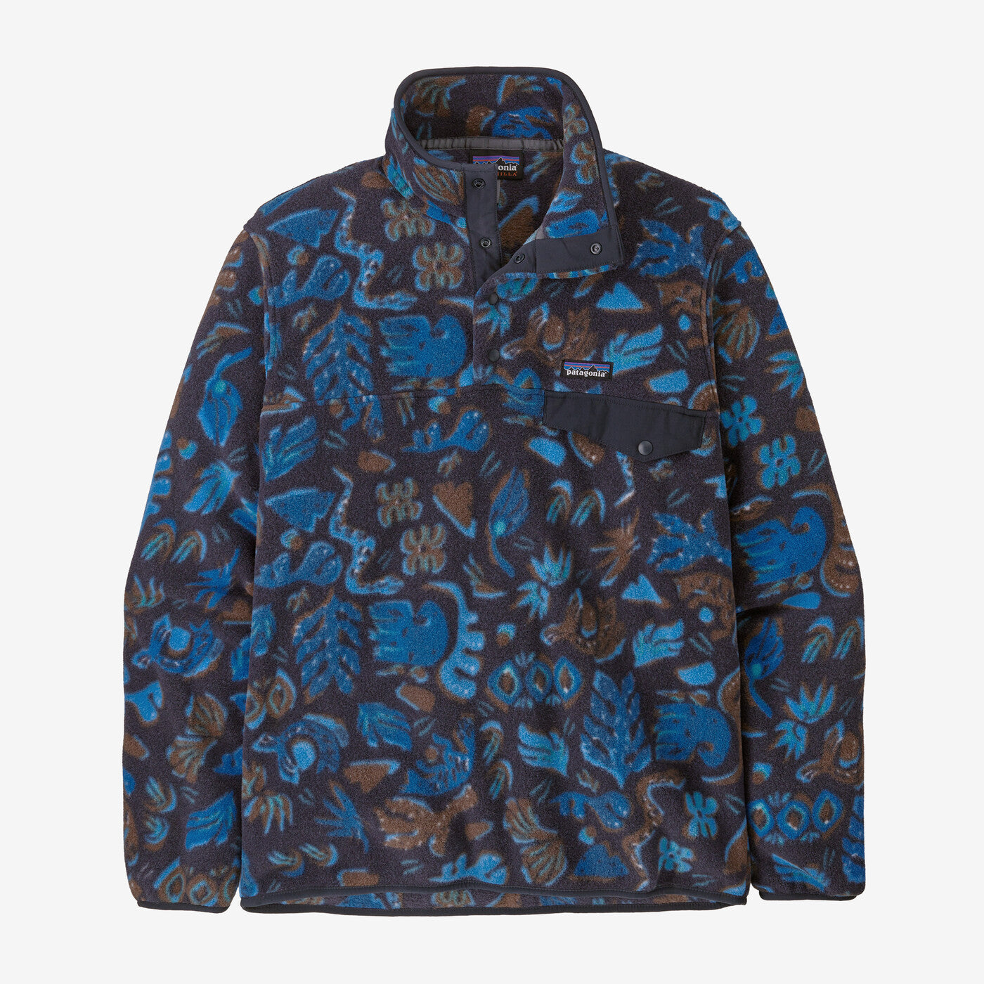 Patagonia Men s Lightweight Synchilla Snap T Fleece Pullover