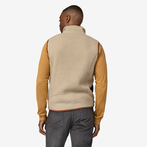 Mens sherpa 2025 fleece vest