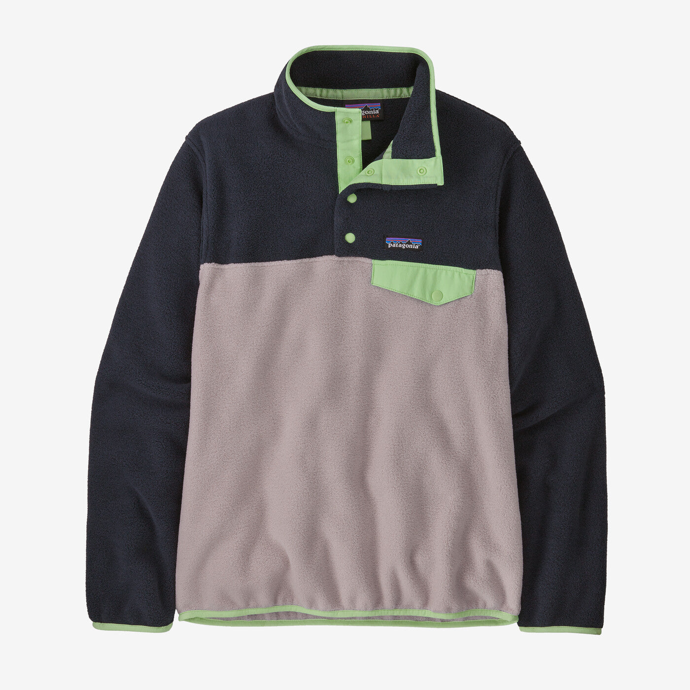 Patagonia Women s Lightweight Synchilla Snap T Fleece Pullover The Green Room Lahinch