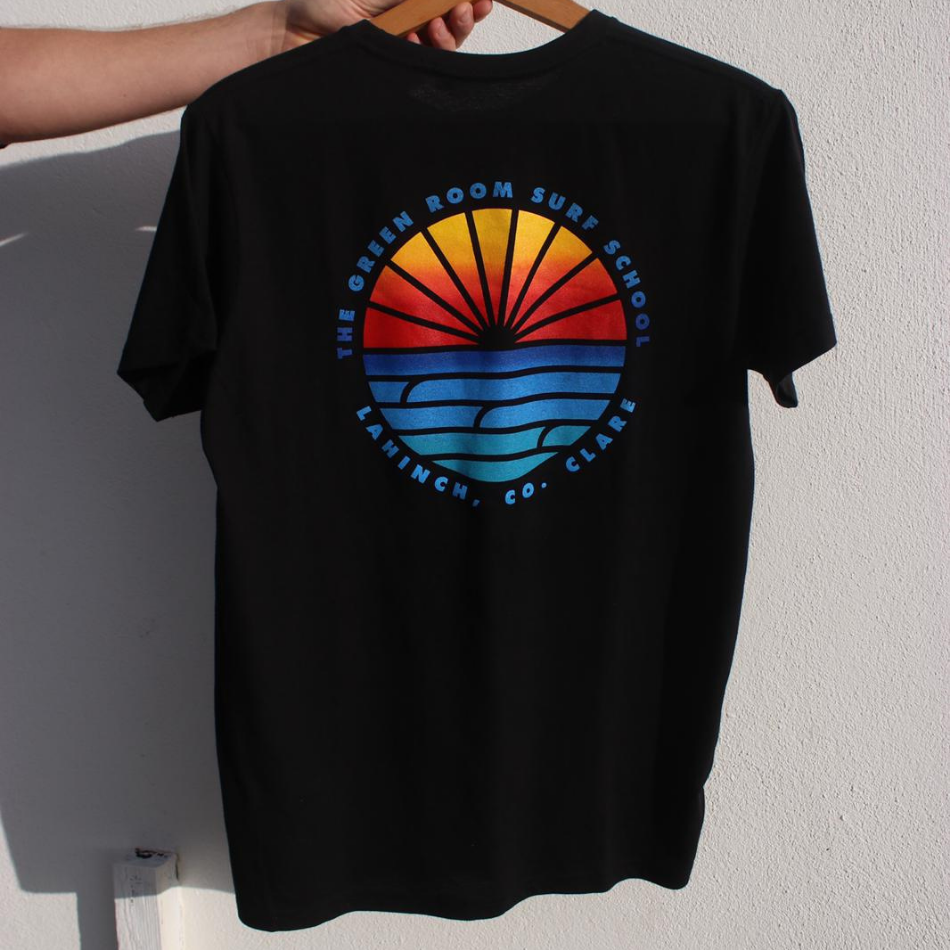 T shirt online sunset