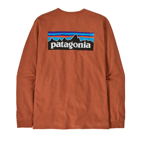 Patagonia Men s Long Sleeved P 6 Logo Responsibili Tee The Green Room Lahinch
