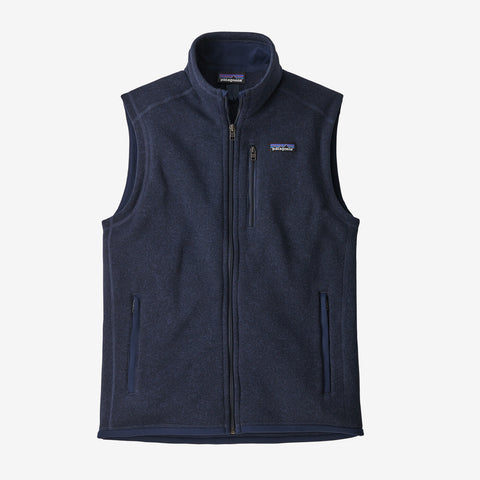 Patagonia men's better sweater navy shop