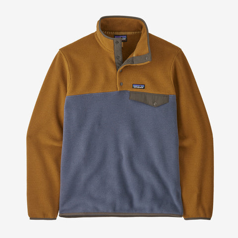 Patagonia Men s Lightweight Synchilla Snap T Fleece Pullover The Green Room Lahinch