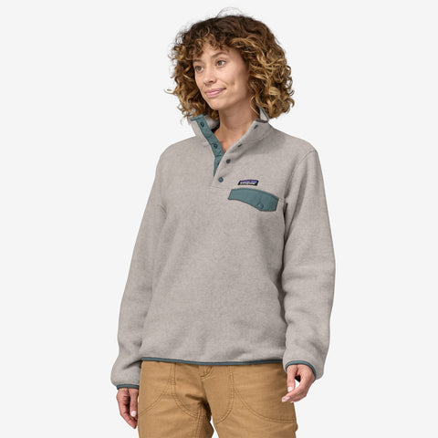 Patagonia Women s Lightweight Synchilla Snap T Fleece Pullover The Green Room Lahinch